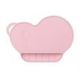 thumbnail image 2 of Food Catching Baby Silicone Placemat with Suction Non-Slip Heat-Resistant Baby Food Plate Mat One-piece Placemats for Babies Toodlers Kids, 2 of 9