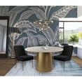 thumbnail image 5 of Pemberly Row Chaise de Salle à Manger Moderne en Velours de 19,5 Po H, Noire (Ensemble de 2), 5 of 5