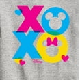 thumbnail image 3 of Disney - Xoxo Stacked - Toddler & Youth Crewneck Fleece Sweatshirt, 3 of 5