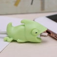 thumbnail image 3 of Muerde Animal de dibujos animados Protector de cable Cable Cable de protección Enrollador de cable (D), 3 of 7