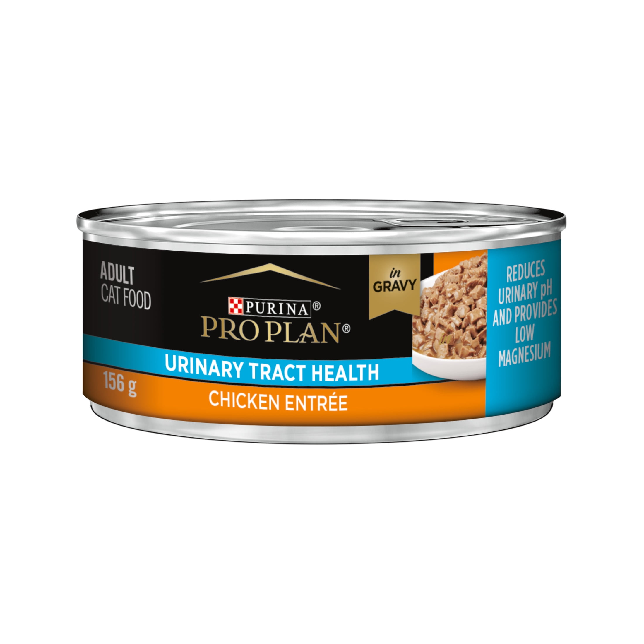 Purina Pro Plan Specialized Urinary Tract Health Chicken Entrée, Wet Cat Food, 156 g