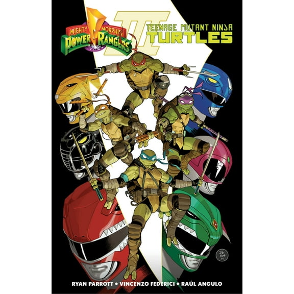 Mighty Morphin Power Rangers/Teenage Mut Mighty Morphin Power Rangers/Teenage Mutant Ninja Turtles III, (Paperback)
