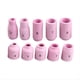 thumbnail image 4 of Kit de 79 Lentes de Gas para Soplete de Soldadura TIG, 10 y 12 Copas de Lente para -17/18/26, 4 of 5