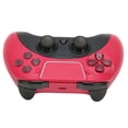 thumbnail image 2 of Controlador de juego inalámbrico RGB retroiluminación doble vibración 6 ejes mango de juego inalámbrico para PS4 para PS3 para dispositivo IOS, 2 of 9