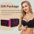 thumbnail image 5 of Push up Bras for Women with Adjustable Band Size Pushup Knob - No Underwire Full Support Wireless Comfortable Add 2 Cups Bras, 5 of 10