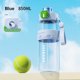 thumbnail image 2 of Botella Deportiva 800ML 2 () Azul, 2 of 9