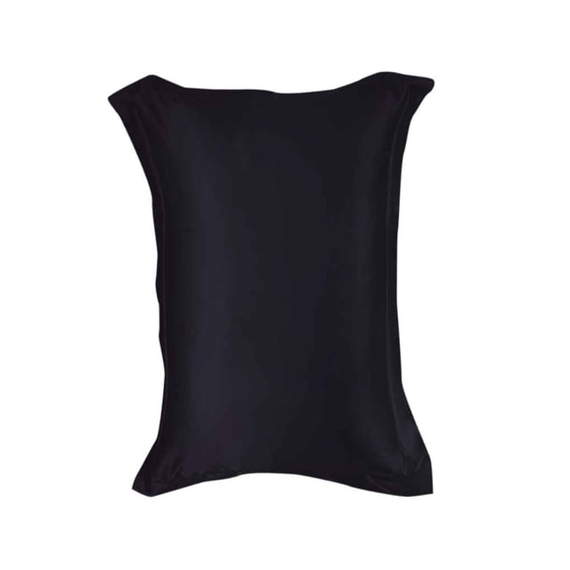 Funda de almohada de seda de emulación de color sólido Ropa de cama Funda de almohada individual pura Protector interior Kearding JJ13692-02