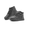 thumbnail image 1 of Zapato Bota Escolar Para Niño Yuyin Velcro Antiderrapantes negro 24.5, 1 of 6