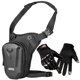 thumbnail image 1 of Bolso casual de la pierna de la cintura baja del bolso del teléfono móvil de EVA con el sistema completo de los guantes del dedo, 1 of 7