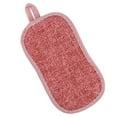 thumbnail image 2 of Yuarrent Toalla de limpieza de cocina, 1-3 uds., cepillos para utensilios de cocina, trapos de limpieza antigrasa, accesorios de tela absorbentes para Suministros de limpieza para el hogar Rojo Yuarrent HA003563-01, 2 of 6
