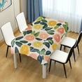 thumbnail image 4 of Yayeee Tablecloths 54" x 54" Rectangle Wrinkle Resistant Party Table Cover, Citrus Fruits, 4 of 8