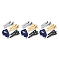 thumbnail image 1 of Maoww 6pack/lot Formal Occasions Tie Pin For Men With Sleek Stylish Accessories 3Set, 1 of 6
