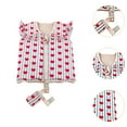 thumbnail image 6 of Vsenkes Kids Swim Vest Boys Girls Swim Jacket for Beach Playing Striped heart, 6 of 9