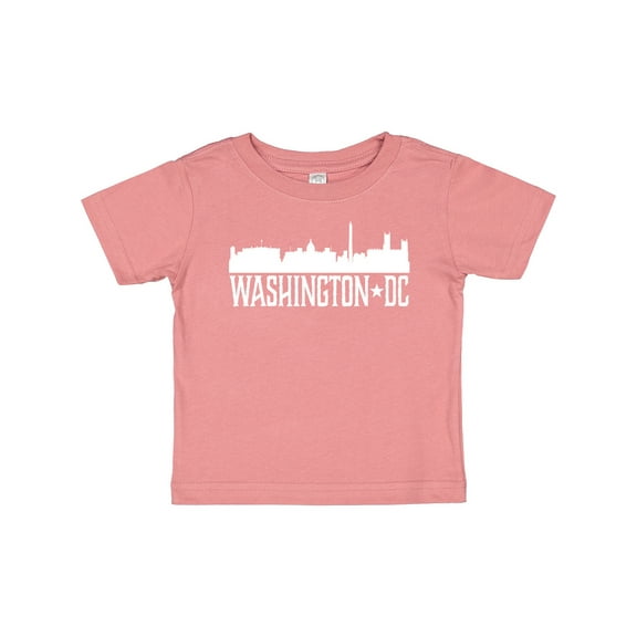 Inktastic Washington Dc Skyline Cities Boys or Girls Baby T-Shirt
