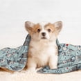 thumbnail image 4 of Pofeuu Sea Otter Print Puppy Blanket,Dog Blankets,Pet Blanket Cozy Cat Blankets for Indoor Cats, Fuzzy Pet Blanket for Kitten Doggy Dog Blankets-Large, 4 of 8