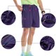 thumbnail image 1 of Ceisia Men's Slim Lightweight Quick-dry Gift Casual Shorts Breathable Contrast Zipper Pockets Multi-Color, 1 of 7