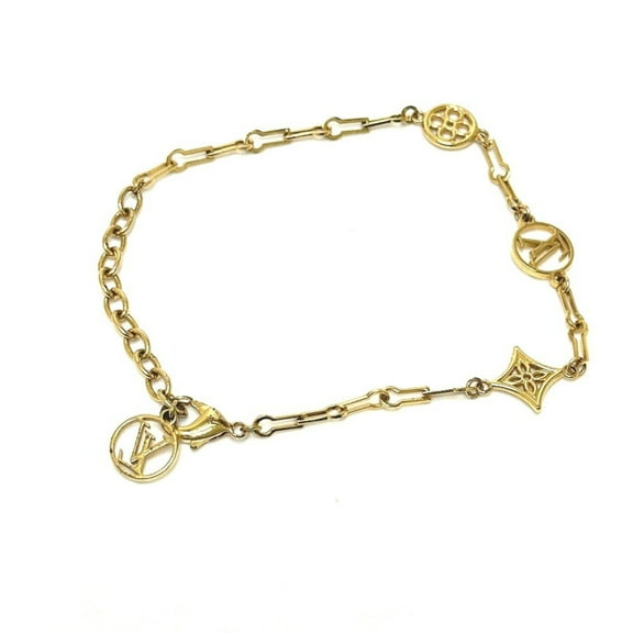 Pre-Owned LOUIS VUITTON M69584 Forever Young Bracelet GP Women's Gold (Fair)