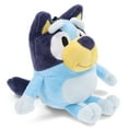 thumbnail image 2 of Bluey Kids Plush Zipper Pull Keychain, Blue, 2 of 7
