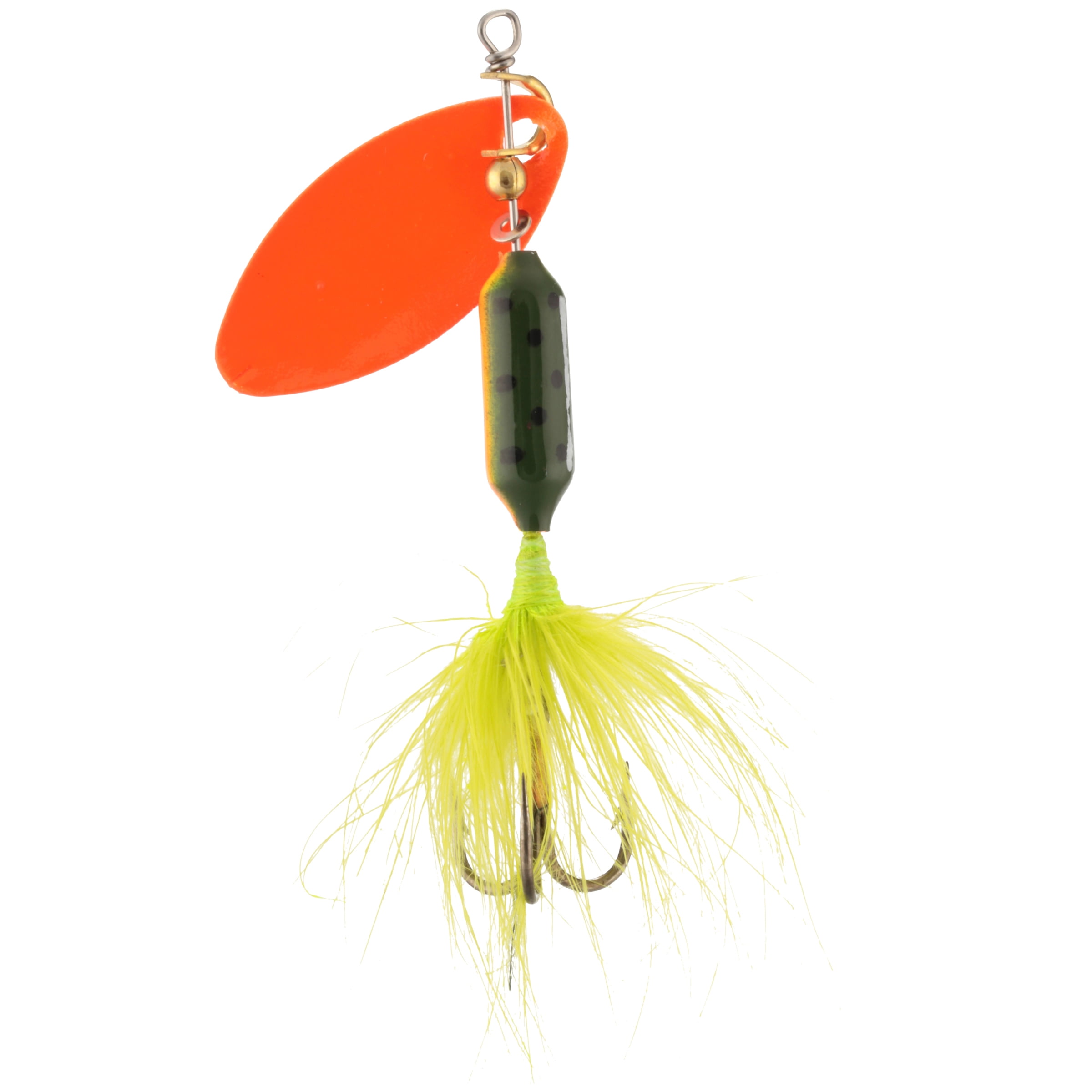 Worden's® Rooster Tail® Original Fire Tiger Lure 1/16 oz. Carded Pack