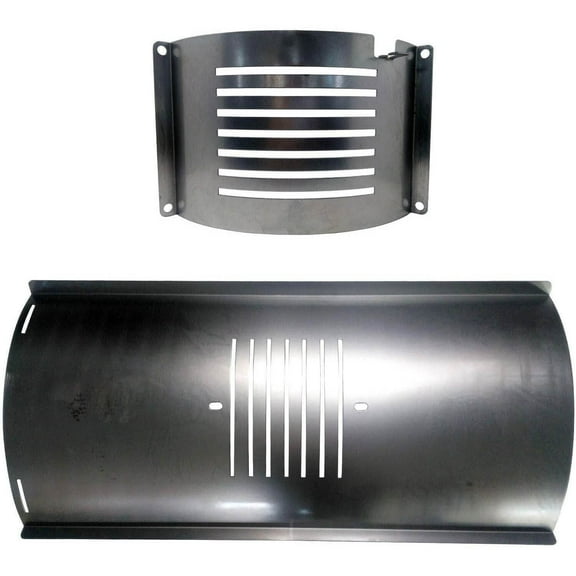 Flame Broiler Slide Cover and Bottom Kit Compatible With Pit Boss Pro Series 1100 Pellet Grills