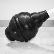 Beehive Max Hideaway Toilet Plunger and Holder