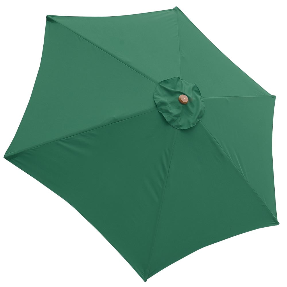 939 Patio Umbrella Replacement Canopy 6 Ribs Cover Top Outdoor Yard