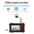 thumbnail image 2 of IPC CCTV Upgrade Camera Analog Tester Monitor Tester 8K IP Camera Testing UTP Cable Tester IPC-1910 Plus CCTV CVI TVI AHD, 2 of 5