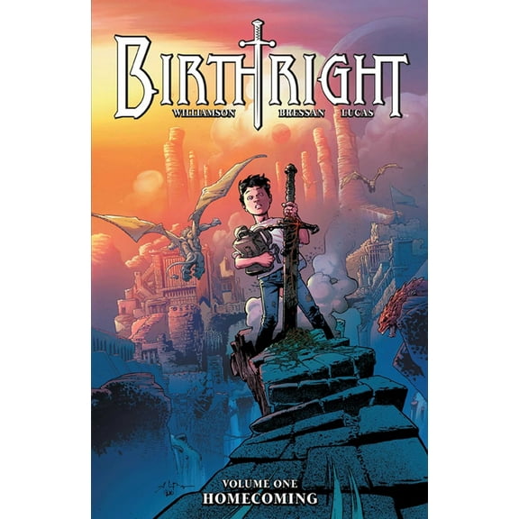 Pre-Owned Birthright Volume 1: Homecoming (Paperback) 1632152312 9781632152312
