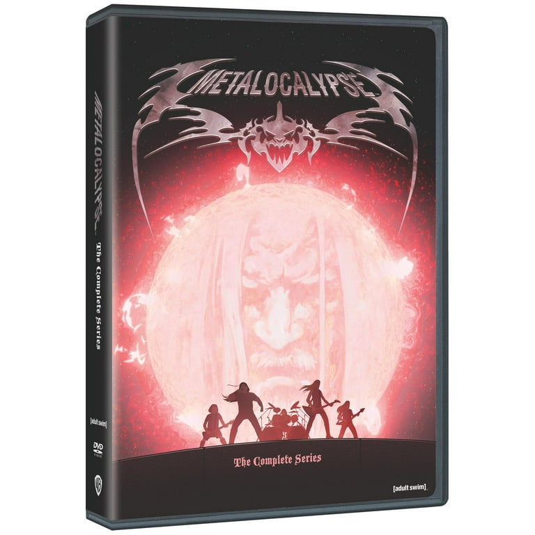 Free Shipping! SDS Metalocalypse The Complete Series DVD Heavy