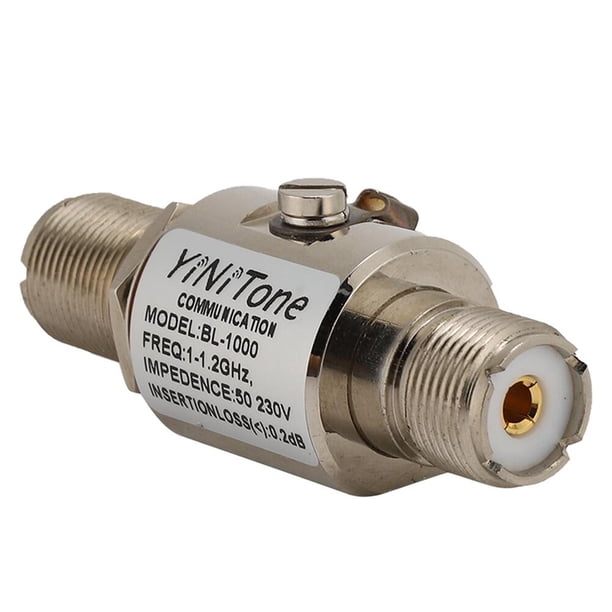 Bl-1000 Uhf Hembra A Uhf Hembra Pararrayos Coaxial Trueno Protector Contra Sobretensiones Kearding EL011183-00