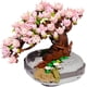 thumbnail image 1 of Mini Ladrillos Sakura Bonsai Modelo Flor de Cerezo Planta en Maceta Árbol Kit de Bloques de Construcción 426 PCS, Mini Partícula Simulación Flor Colección Botánica, 1 of 5