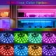thumbnail image 3 of QZYL Tira de luces LED para el hogar, luces LED para dormitorio, sincronización de música que cambia de color, luces de cuerda de sincronización flexible, control remoto de aplicación de 44 teclas, ci, 3 of 5