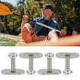 thumbnail image 2 of Spptty Kayak Track Nut,Kayak Accessory,Kayak Canoe M6 Stainless Steel Screw Track Nut Fastener Boat Mounting Modified Accessory, 2 of 11