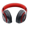 thumbnail image 2 of Restored Beats by Dr. Dre Bluetooth Noise-Canceling, Over-Ear Headphones, Black-Red, MRQ82LL/A (Refurbished), 2 of 9