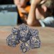 thumbnail image 1 of Dados poliédricos Baoblaze de 7 piezas D4-D20 Die D20 D12 D10 D% D8 D6 D4, 1 of 8