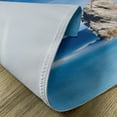 thumbnail image 5 of Ambesonne Blue Place Mats Set of 4, Rock in Ocean Serenity, Standard Size, Turquoise Grey, 5 of 6