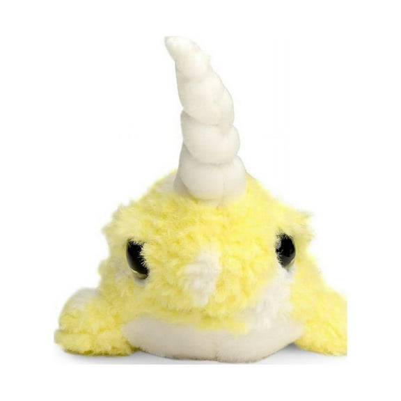 Cute & Cuddly Narwhal 6 Inch Plush | Light Yellow