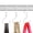 White, variant on 6 Purse Hanger for Closet. S-Shaped Hooks S Hooks Twist Design. Anti Drop S-Shaped Hook ( Twisted)