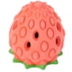 thumbnail image 2 of Juguetes para masticar para perros, bolas de limpieza de dientes de perro estilo fresa, juguetes para masticar y alimentar, estilo fresa, 2 of 12