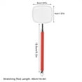 thumbnail image 1 of Fishing Landing Net, Extendable Design Fishing Net Lightweight Convenience To Handle Fish Shrimp Skimming Net 2 Colors Shapes Metal Telescopic Fish Net, 1 of 8