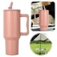 thumbnail image 3 of Portátil Con Aislamiento Acero Inoxidable Paja 40 Oz para Mujeres Y Hombres, 3 of 9