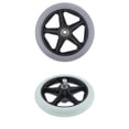 thumbnail image 1 of Sillas de Ruedas de Repuesto Yuyangstore Ruedas Delanteras 5/16, 1 of 2