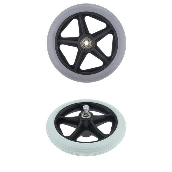 Delanteras de Repuesto para Silla de Ruedas de 5/16 Pulgadas. Suministros para Sillas de Ruedas. Yinane Silla de ruedas