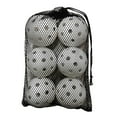 thumbnail image 5 of yotijay 6 Pack Pickleball Balls, 40 Hole Pickleball Balls, Official Size Balls Specially White, 5 of 9