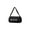 Black school supplies, variant on karymi School Supplies Crossbody Travel Bag Men And Women Hand Luggage Training Bag Lightweight Watertight Men's Medium Sports Fitness Bag Suitable For Outdoor Back to Schools