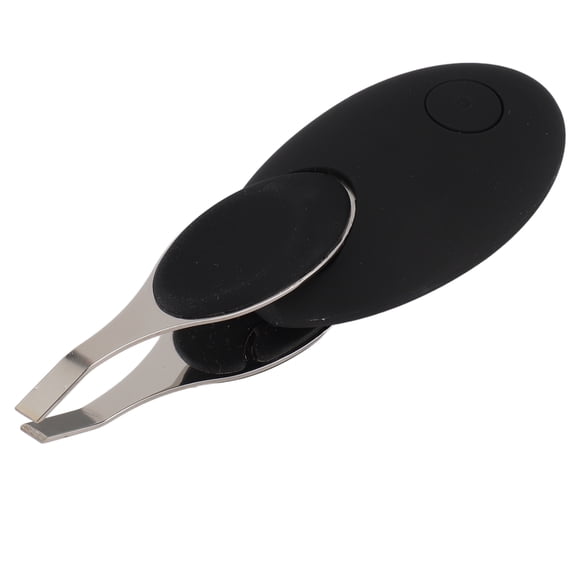 Pinzas Para Depilación, Color Negro, Operación Simple, Cámara HD Portátil, Pinzas Para Cejas Visualizadas Para Vello Corporal