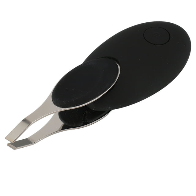 Pinzas Para Depilación, Color Negro, Operación Simple, Cámara HD Portátil, Pinzas Para Cejas Visualizadas Para Vello Corporal
