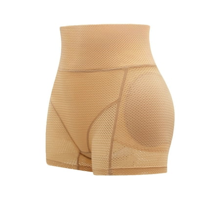 

Aueoeo Panties For Women Breathable Underwear For Women Women s High Waist Nice Buttocks Peach Buttocks Belly-Up Pants Slim Pants Clearance