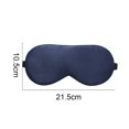 thumbnail image 2 of Silk Sleep Eye Mask for Men Women, Comfortable Soft Eye Mask Works With Every Nap Position, Blocks Light, 2 of 5