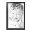 thumbnail image 2 of ArtToFrames 8" x 14" Black Square with Silver Beads Picture Frame, 8.5x14 inch Multi Wood Poster Frame (WOM-5287),  Pack, 2 of 8